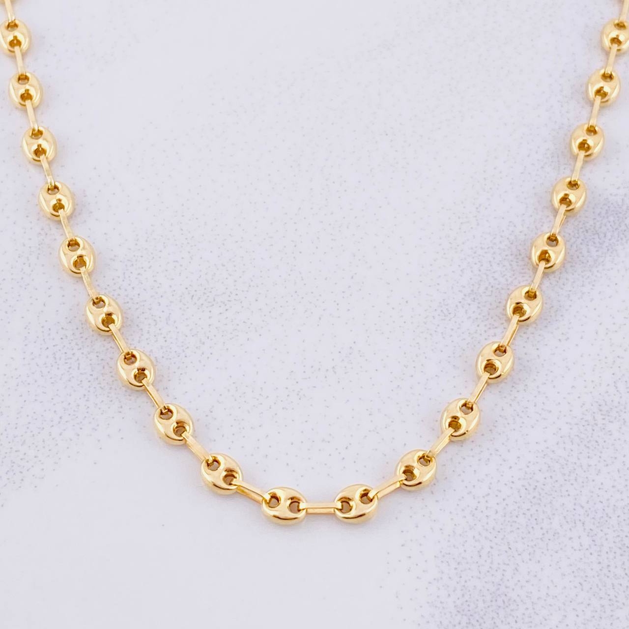 Cadena GC 4.8g / 18 in / 3.3mm Oro Amarillo 18K