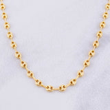 Cadena GC 4.8g / 18 in / 3.3mm Oro Amarillo 18K