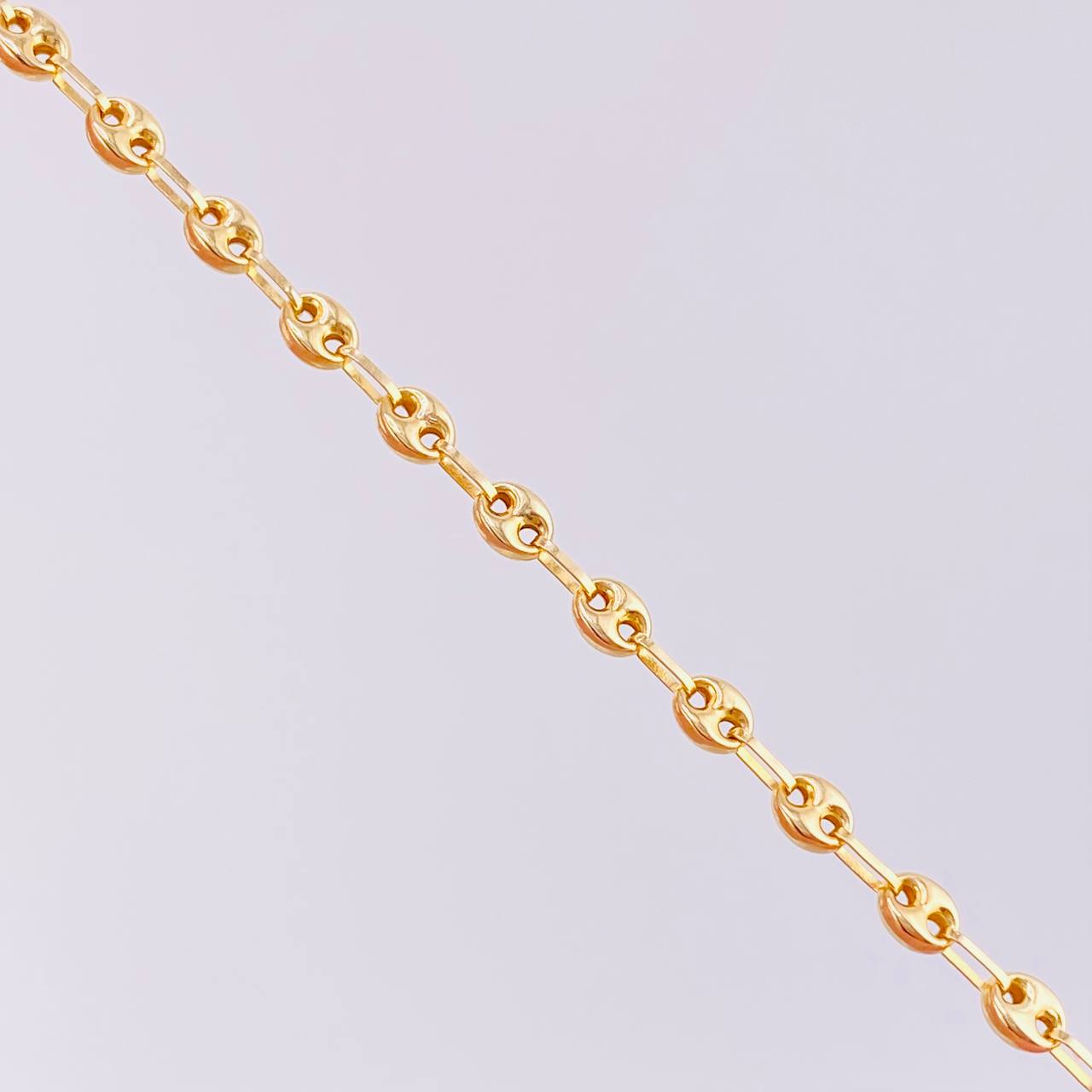 Cadena GC 4.8g / 18 in / 3.3mm Oro Amarillo 18K
