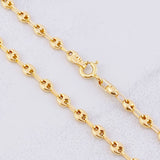 Cadena GC 4.8g / 18 in / 3.3mm Oro Amarillo 18K