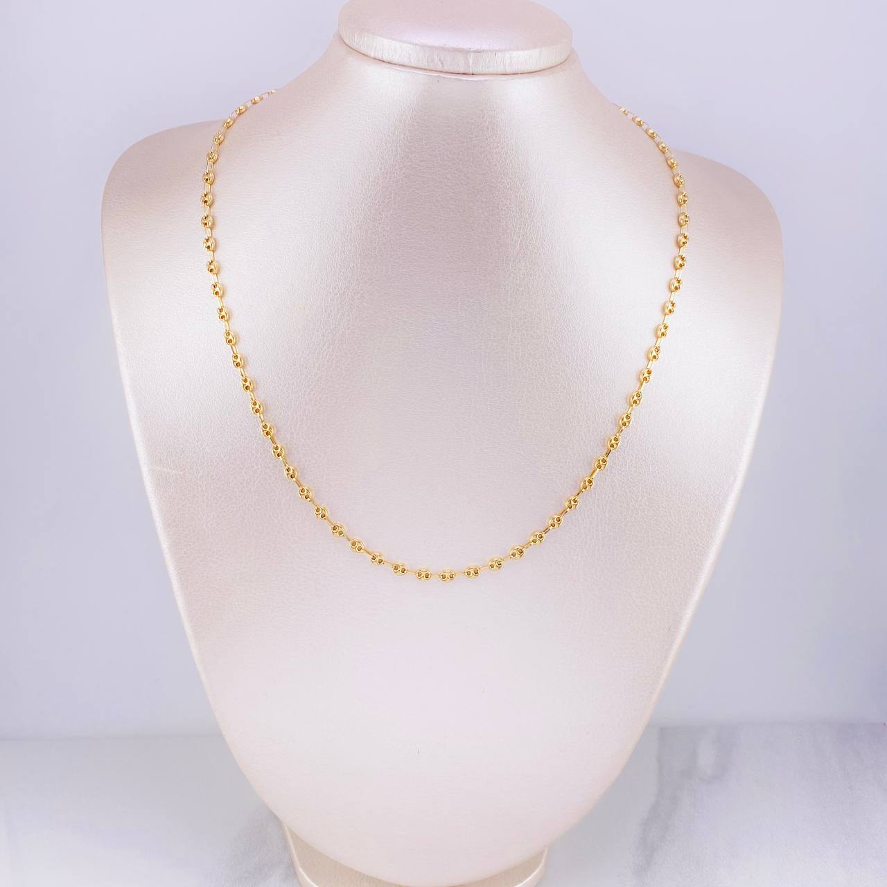 Cadena GC 4.85g / 18 in / 3.3mm Oro Amarillo 18K