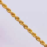 Pulso Lazo 5.35g / 7 3/4 in / 5.5mm Oro Amarillo 18K
