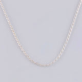 Cadena Lazo 2.4g / 19 3/4 in / 1.1mm Plata 925