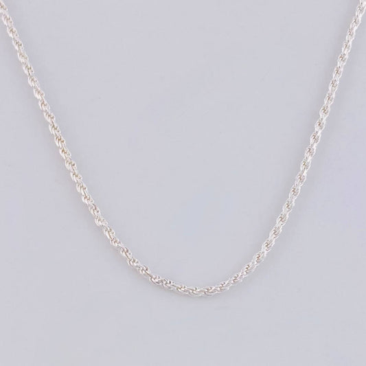 Cadena Lazo 2.4g / 20 in / 1.1mm Plata 925
