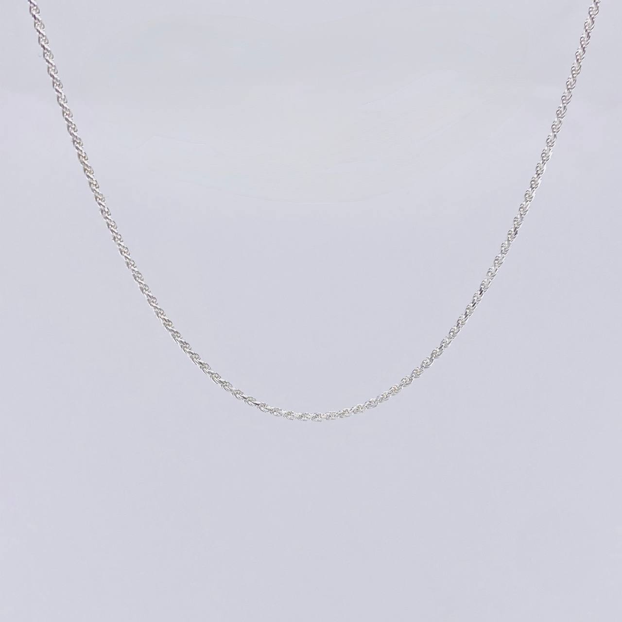 Cadena Lazo 2.4g / 19 3/4 in / 1.1mm Plata 925