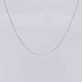 Cadena Lazo 2.5g / 20 in / 1.1mm Plata 925