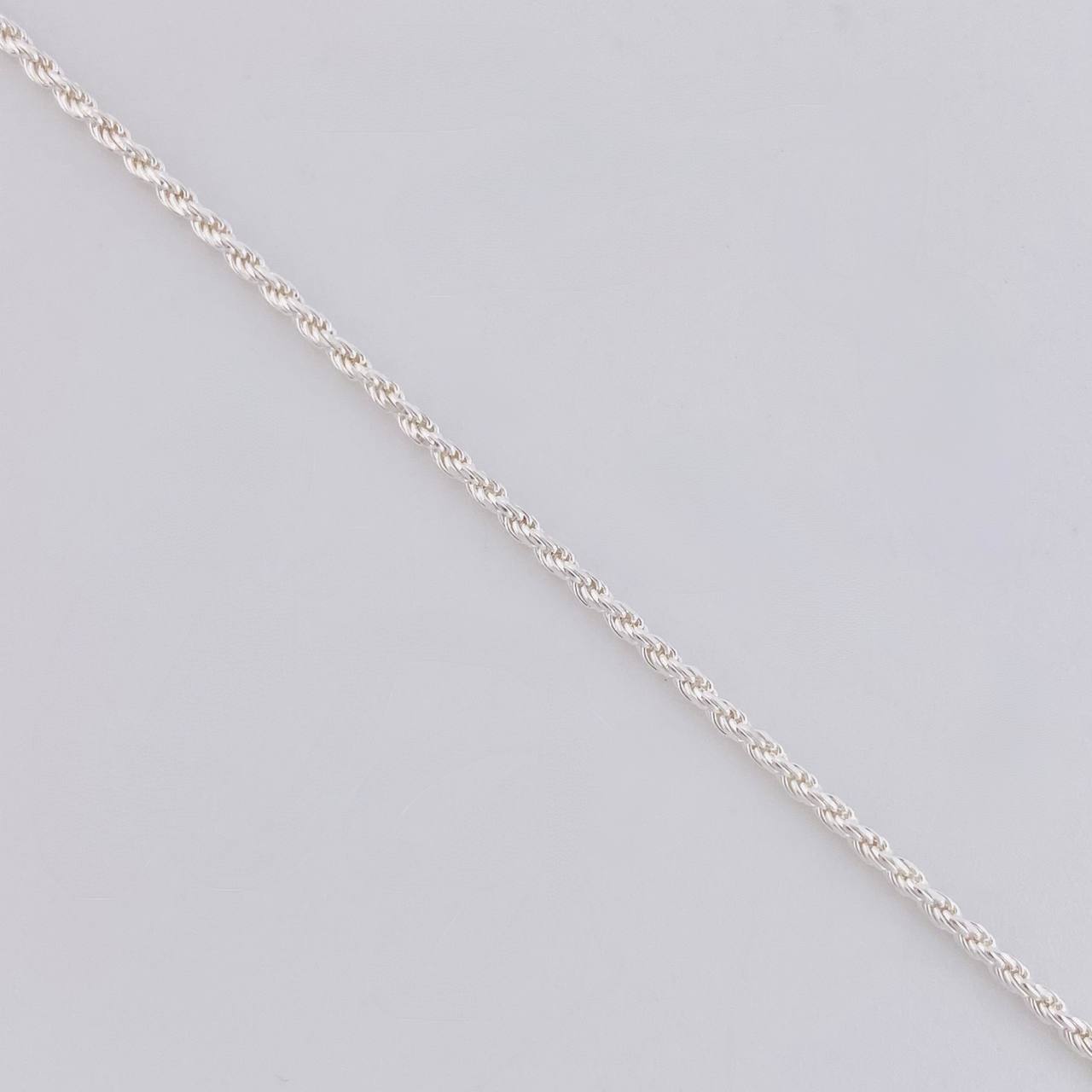 Cadena Lazo 2.45g / 19 3/4 in / 1.1mm Plata 925