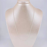 Cadena Lazo 2.5g / 20 in / 1.1mm Plata 925