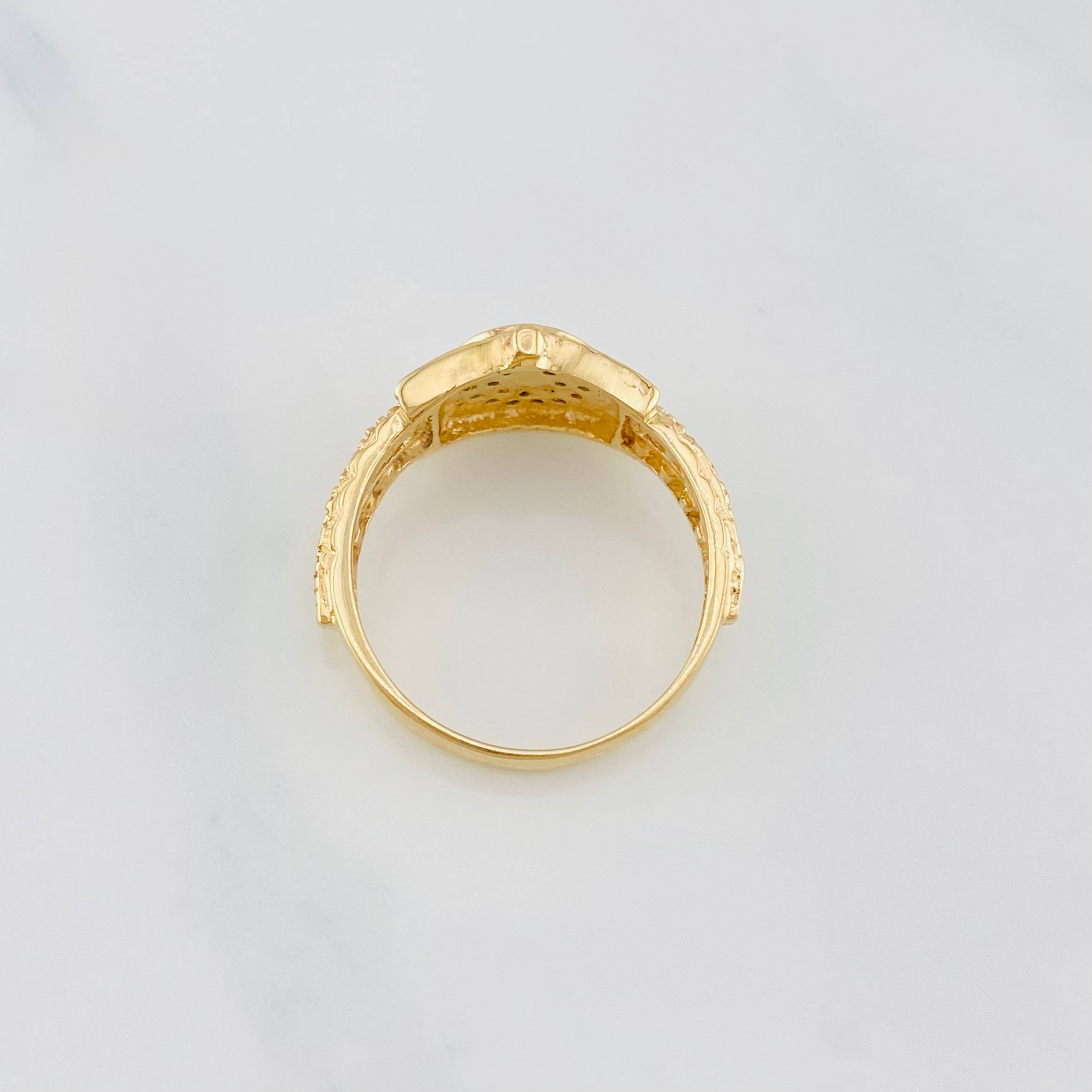 Anillo Corona 3.6g / T6 1/2 Oro Amarillo 18K