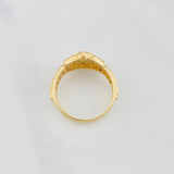 Anillo Corona 3.6g / T6 1/2 Oro Amarillo 18K