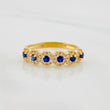 Anillo Tupido 2.4g / T6 3/4 Oro Amarillo 18K