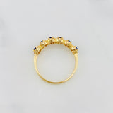 Anillo Churumbela tupido 2.4g / T6 1/2 Oro Amarillo 18K