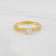 Anillo Solitario churumbela 2.05g / T6 1/2 Oro Amarillo 18K