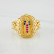 Anillo Virgen Guadalupe 3.25g / T5 3/4 Oro Amarillo 18K