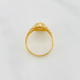 Anillo Virgen Guadalupe 3.25g / T5 3/4 Oro Amarillo 18K