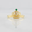 Anillo Corona 1.85g / T6 Oro Amarillo 18K