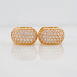 Candongas Berlin 4.65g / 1/2 in Oro Rosa 18K