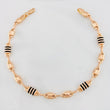 Pulso Barril Candando Boya 4.3g / 8 in / 4.38mm Oro Rosa 18K