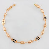Pulso Barril Candando Boya 4.3g / 8 in / 4.38mm Oro Rosa 18K