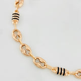 Pulso Barril tornillo 5g / 8 1/4 in / 6.3mm Oro Rosa 18K