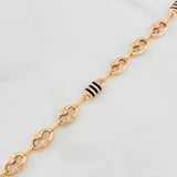 Pulso Barril tornillo 5g / 8 1/4 in / 6.3mm Oro Rosa 18K