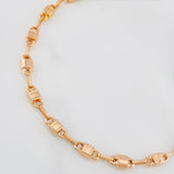 Pulso Candando boya 4.85g / 8 in / 4.24mm Oro Rosa 18K