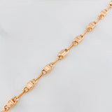 Pulso Candando boya 4.85g / 8 in / 4.24mm Oro Rosa 18K