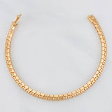 Pulso Tennis 14.65g / 6 1/4 in / 2.86mm Oro Rosa 18K