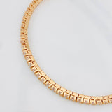 Pulso Tennis 14.65g / 6 1/4 in / 2.86mm Oro Rosa 18K