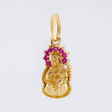 Dije Virgen Del Carmen 1.15gr / 3/4 in / Oro Amarillo 18K ©