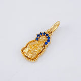 Dije Virgen Del Carmen 1.1gr / 3/4 in / Oro Amarillo 18K ©