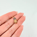 Dije Virgen Del Carmen 1.1gr / 3/4 in / Oro Amarillo 18K ©