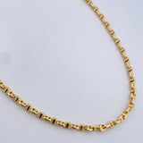 Cadena Escalera 14.35gr / 60cm / 4.5mm Oro Amarillo +3 18K $