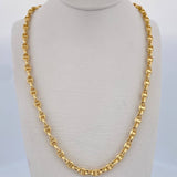 Cadena Escalera 14.35gr / 60cm / 4.5mm Oro Amarillo +3 18K $