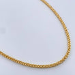 Cadena Franco 11.55gr / 59.9cm / 2.7mm Oro Amarillo +4 18K $