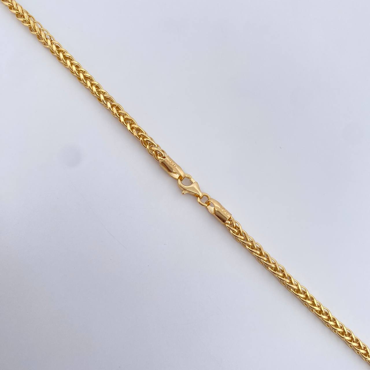 Cadena Franco 11.55gr / 59.9cm / 2.7mm Oro Amarillo +4 18K $