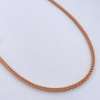Cadena Franco 11.65gr / 60.7cm / 2.8mm Oro Rosa +4 18K $