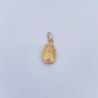 Pendant Virgin Guadalupe 0.55gr / 2cm / Smooth 18K Yellow Gold $