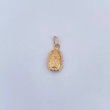 Pendant Virgin Guadalupe 0.55gr / 2cm / Smooth 18K Yellow Gold $