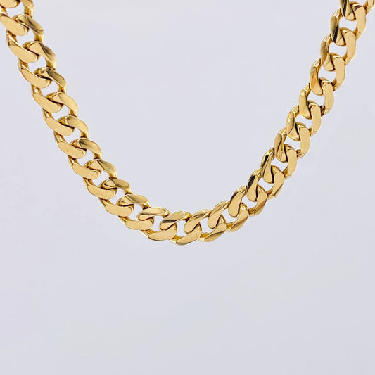 Cuban Links 24.95 g / 24 in / 6 mm Yellow Gold 18K
