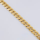 Cadena Cubana 24.95 g / 24 in / 6 mm Oro Amarillo 18K
