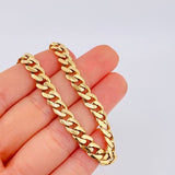 Cadena Cubana 24.95 g / 24 in / 6 mm Oro Amarillo 18K