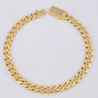 Cuban Links Bracelet 8.15 g / 7 3/4 in / 6 mm 18K Yellow Gold