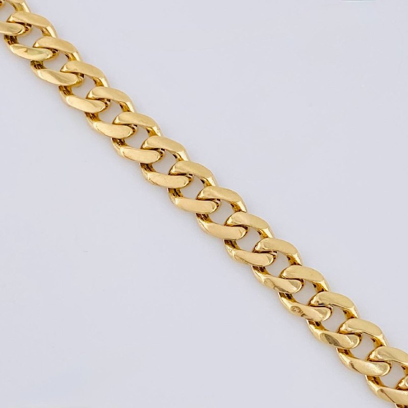 Cuban Links Bracelet 8.15 g / 7 3/4 in / 6 mm 18K Yellow Gold
