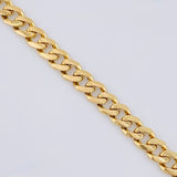 Cuban Links Bracelet 8.15 g / 7 3/4 in / 6 mm 18K Yellow Gold
