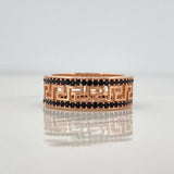 Tribal Ring 5.05g / T7 1/2 Rose Gold 18K