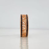 Tribal Ring 5.05g / T7 1/2 Rose Gold 18K