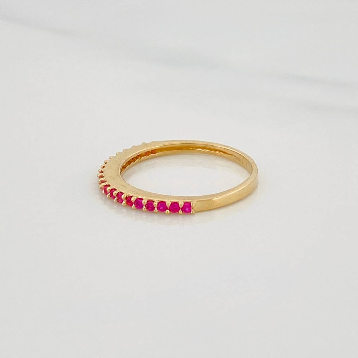 Churumbela Ring 1.7g / T6 Yellow Gold 18K