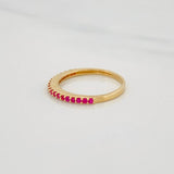Churumbela Ring 1.7g / T6 Yellow Gold 18K