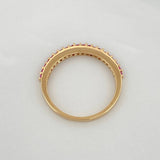 Churumbela Ring 1.7g / T6 Yellow Gold 18K